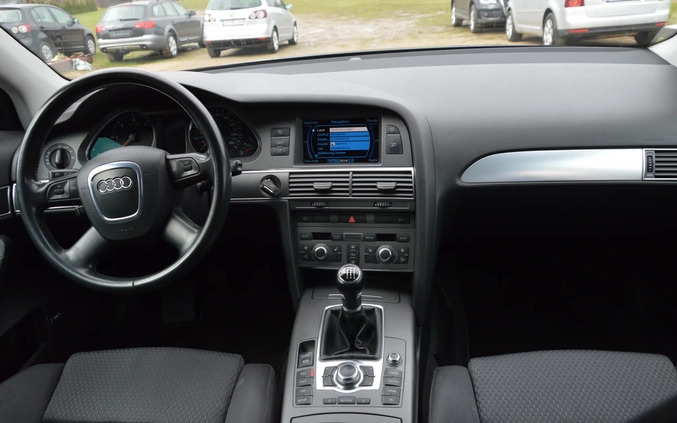 Audi A6 cena 17900 przebieg: 241000, rok produkcji 2005 z Radom małe 631